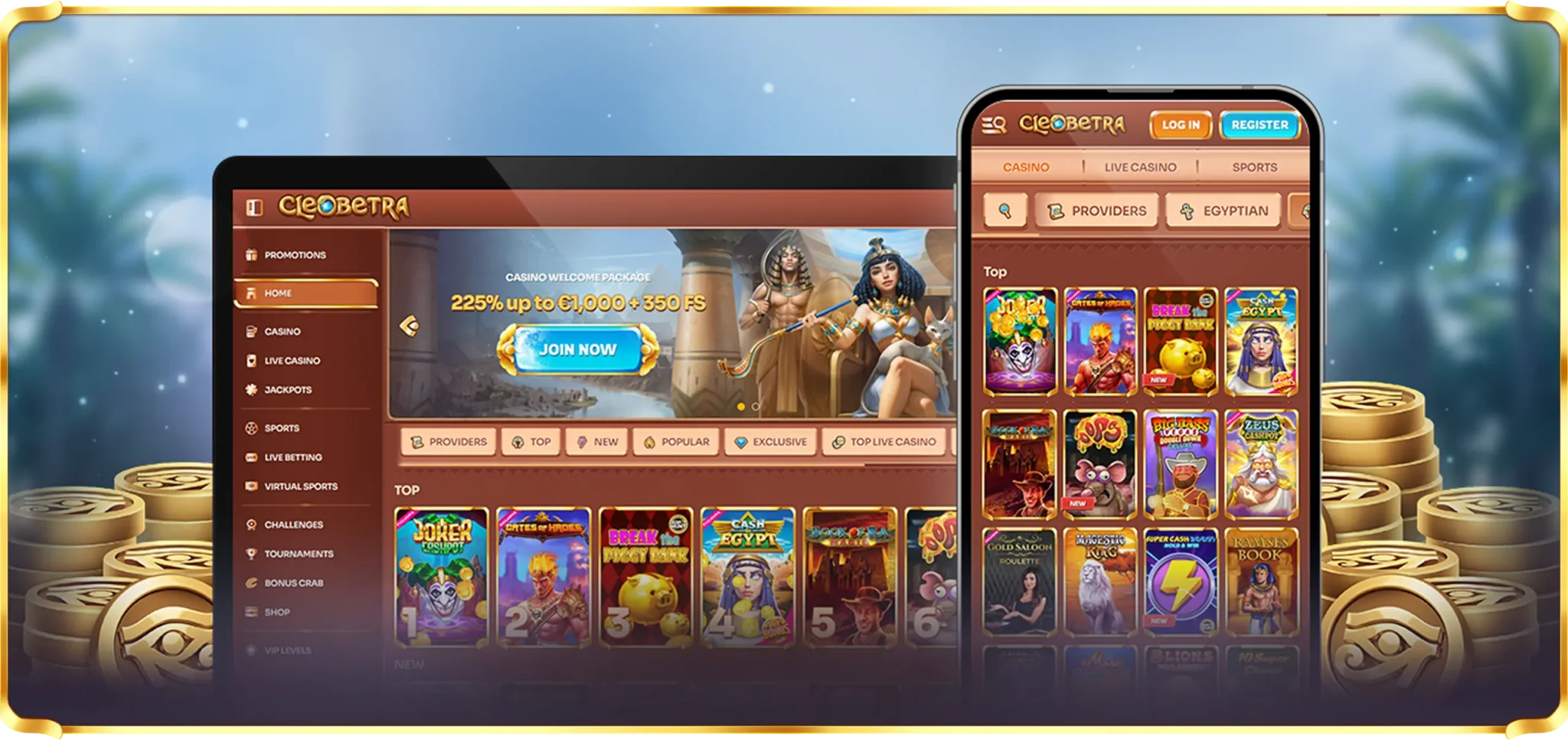 Cleobetra Casino App Download