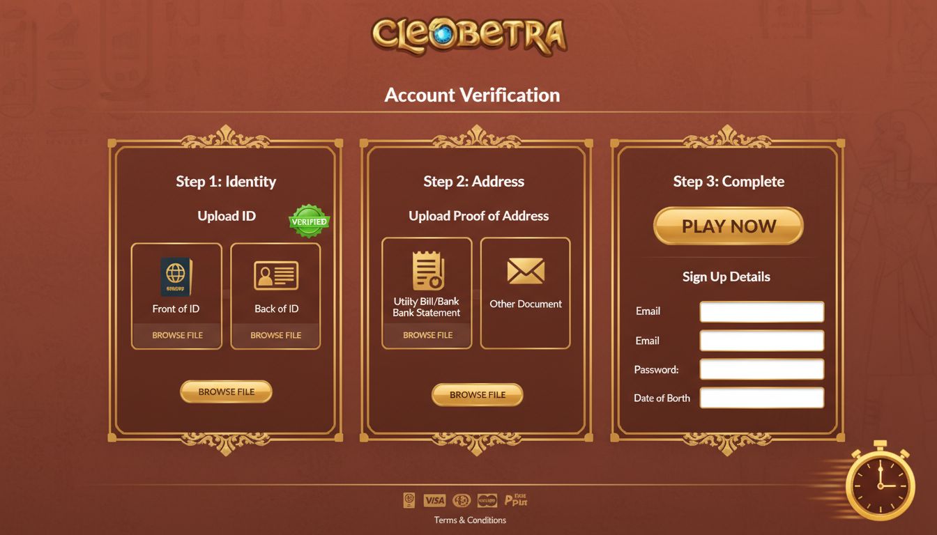 Cleobetra Casino Login Probleme lösen