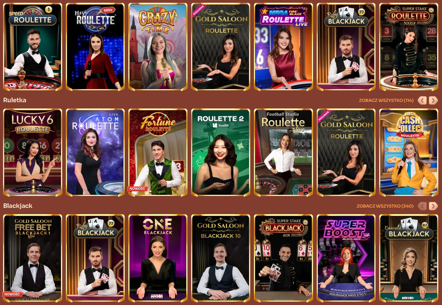 Cleobetra Casino Live Casino